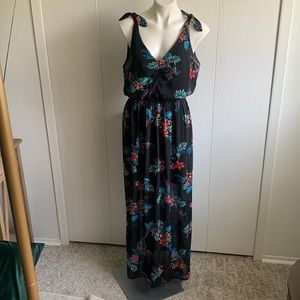 As U Wish maxi dress. Size large. Gently worn, looks new!